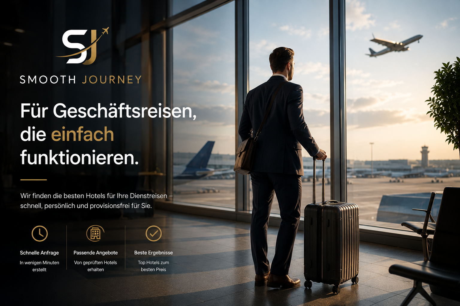 Smooth Journey – Für Geschäftsreisen, die einfach funktionieren